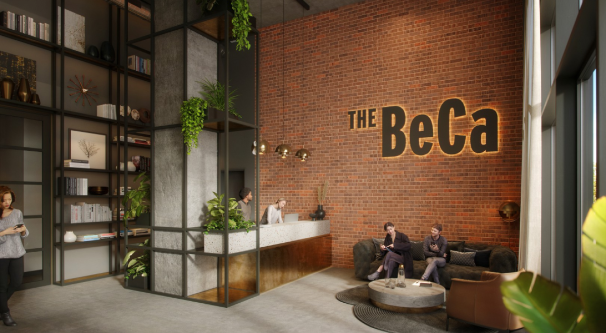 伦敦·贝卡公寓 The BeCa 项目配套